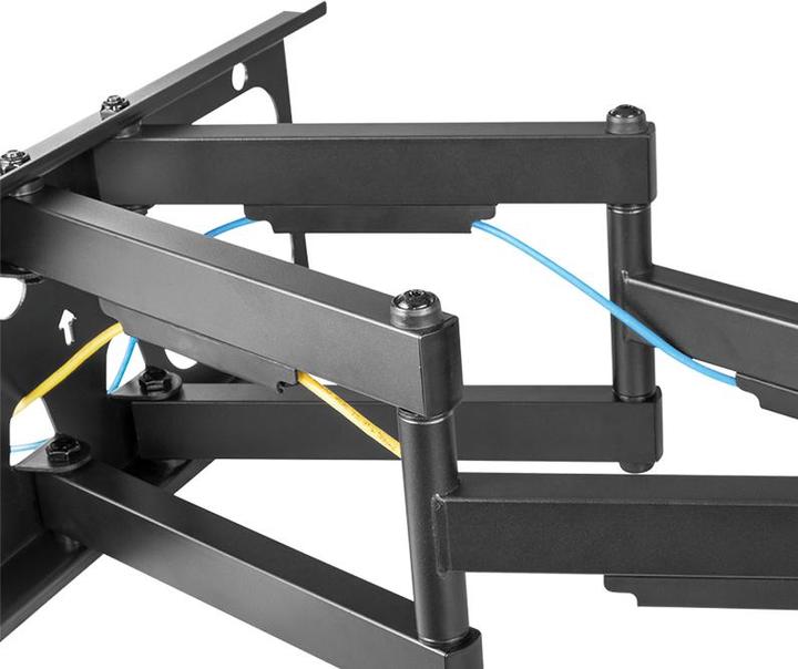 Produktbild LogiLink Monitorhalterung neigbar schwenkbar 50–90 Zoll (127cm - 229cm) max 75 Kg max Versa 600 x 800 BP0152 (Wand, 90", 75 kg)