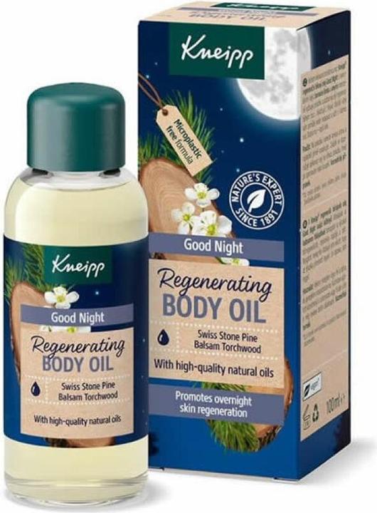 Image du produit Kneipp Huile régénératrice pour le corps Good Night (Huile pour le corps, 100 ml)