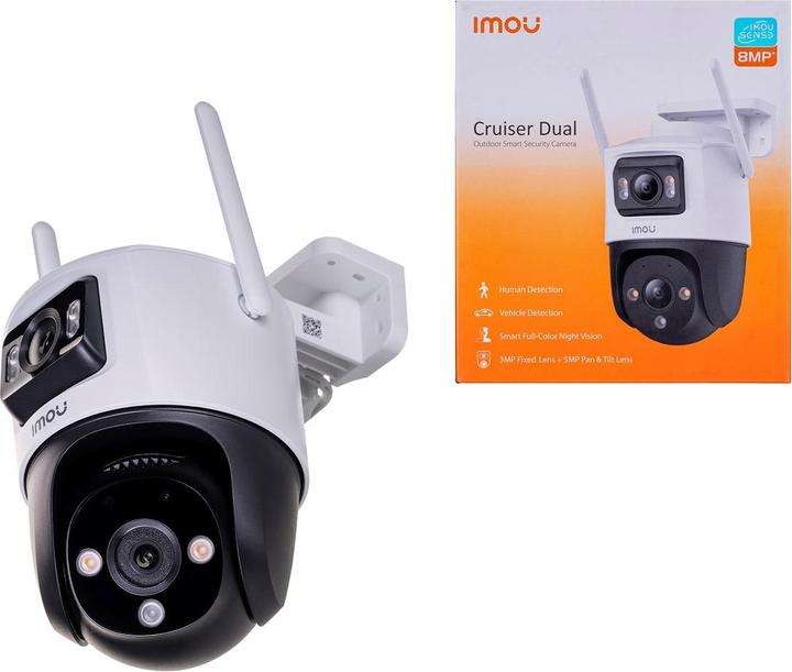 Produktbild Imou IPC-S7XP-8M0WED-0360B-IMOU (2304 x 1296 Pixels, 2880 x 1620 Pixels)