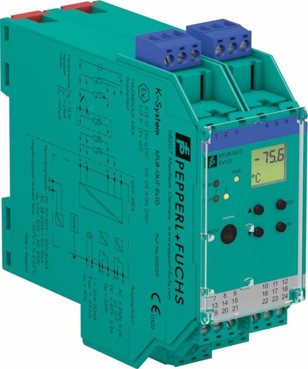 Produktbild Pepperl & Fuchs Temperaturmessumformer