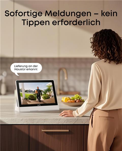 Actual product image eufy Home Security Assistant 8 B2C - EU/