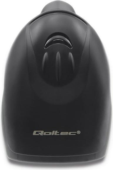 Produktbild Qoltec 50868 Barcode scanner 1D 2D Juodas (2D-Barcodes, 1D-Barcodes)