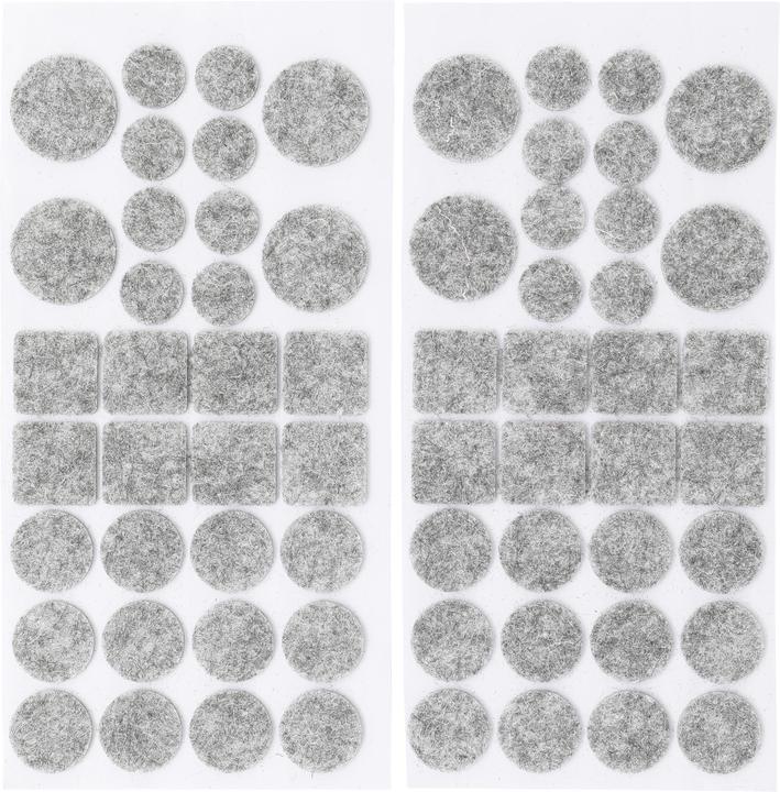 BGS Filzgleiter-Satz (Felt gliders, 16 Piece)