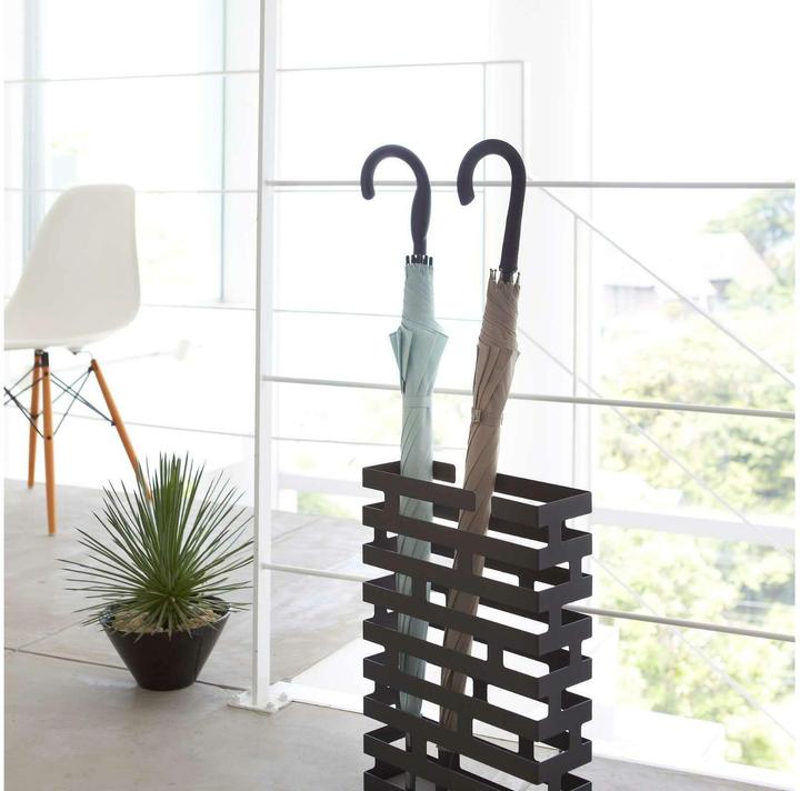 Actual product image Yamazaki BRICK wide umbrella stand