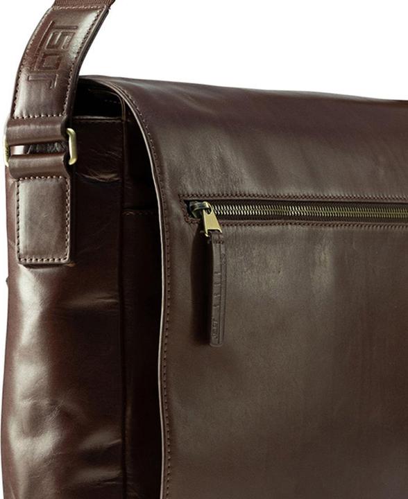 Image du produit Jost Porte-documents Skagen Messenger en cuir 38 cm Compartiment pour ordinateur portable