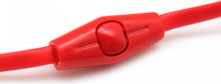 Image du produit Sbox Ecouteurs stéréo avec micro EP-038 rouge (Filaire)