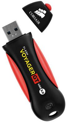 Produktbild Corsair Flash Voyager GT (32 GB)