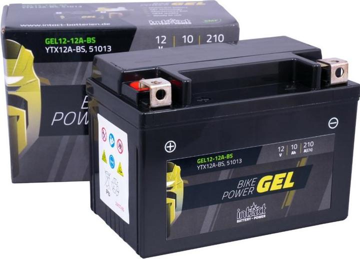Produktbild Intact Gel Power (12 V, 10 Ah, 210 A)