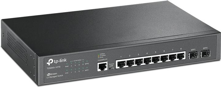 Immagine prodotto TP-Link JETSTREAM - Switch gestito Gigabit puro a 10 porte (10 Porti)