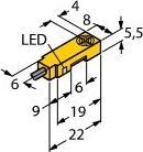 Produktbild Turck TURC BI2-Q5,5K-Y1X Induktiver Sensor KEMA 02 ATEX 1090X