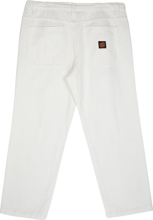 Santa Cruz Classic Label Panel Jeans