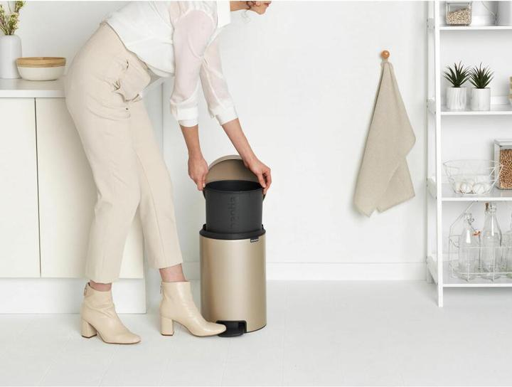 Image du produit Brabantia Bac à pédale (12 l)