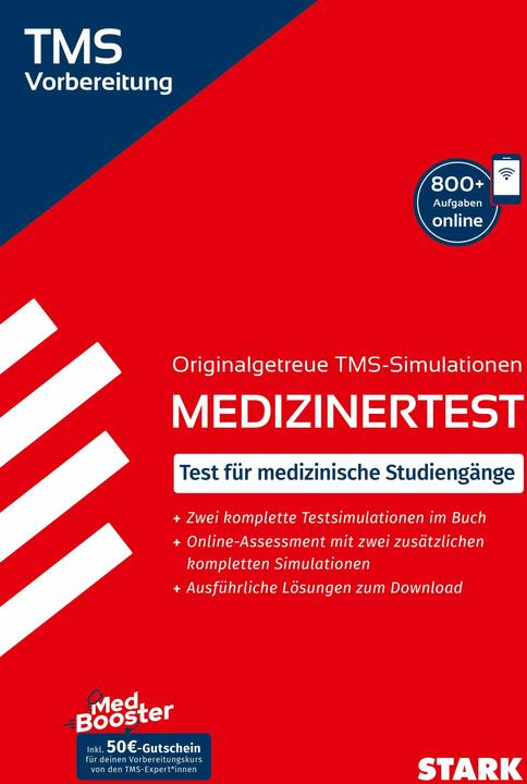 Image du produit Simulation de test TMS 2024 - Exercices de test avec solutions (DE)