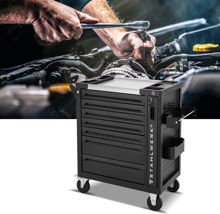 Actual product image Stahlwerk Workshop trolley EAGLE Tool trolley Assembly trolley Tool organiser (1 x)