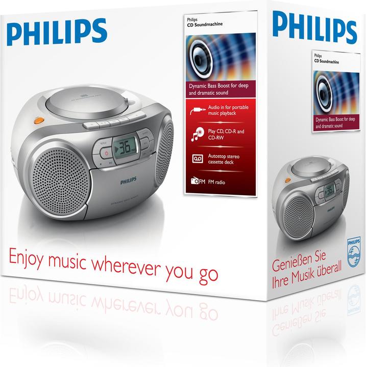Actual product image Philips Az127 (AM, FM)