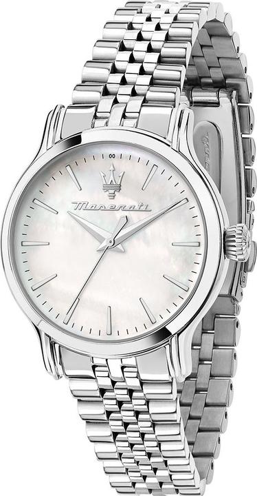Immagine prodotto Maserati R8853118521 Orologio da donna Epoca 34mm 10ATM (Orologio da polso analogico, 34 mm)