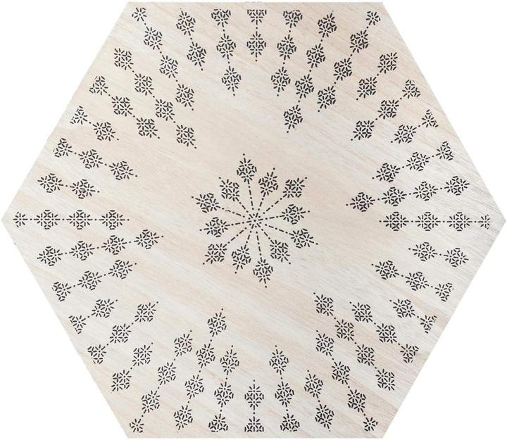 Actual product image Atmosphera Octagonal coffee table Kumi