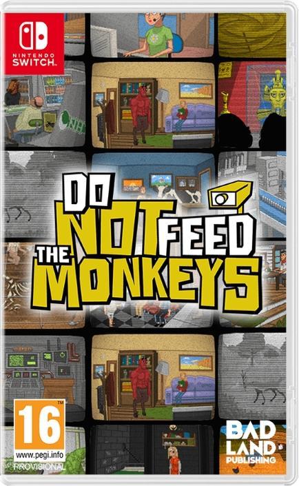 Produktbild Badland Games Do not Feed the Monkeys (Switch, Switch Lite, Switch OLED)