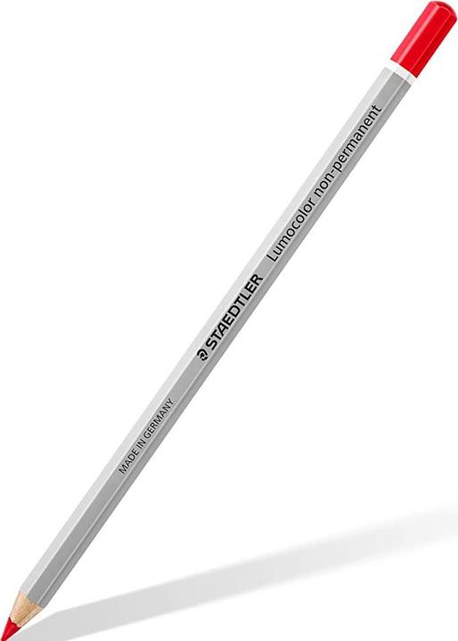 Actual product image Staedtler Lumocolor Non Permanent - Omnichrom - Marker (Red, 3.50 mm, 1 x)