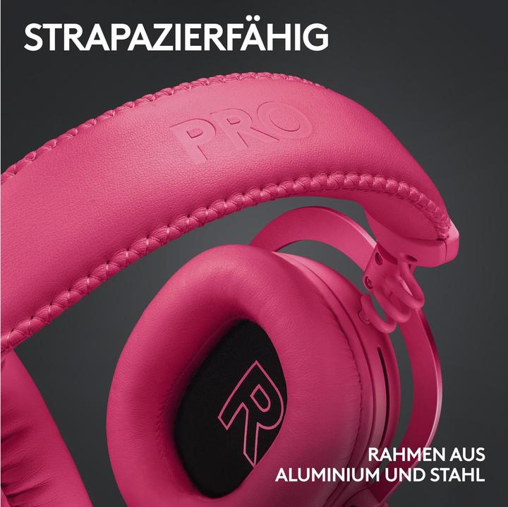 Productafbeelding Logitech G Headset Pro X 2 Lightspeed Wrls (Bedraad, Draadloze)