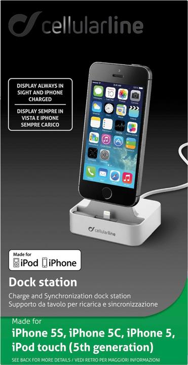 Actual product image Cellularline Lightning