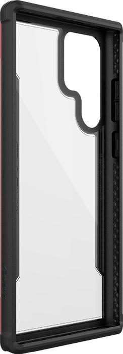 Image du produit X-Doria Raptic Shield Pro - Étui pour Samsung Galaxy S22 Ultra 5G (protection antimicrobienne) (Rouge) (Samsung Galaxy S22 Ultra)