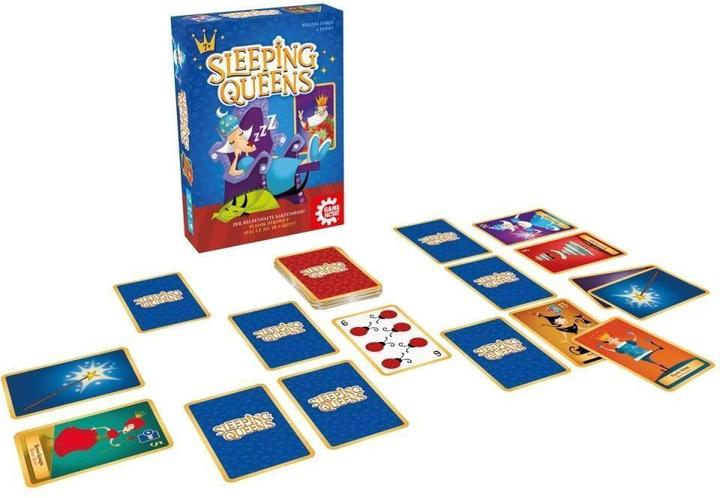 Produktbild Game Factory Sleeping Queens (Deutsch, Französisch, Italienisch)