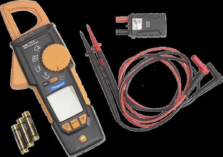 Image du produit Testo Pince de courant, multimètre à main di (CAT III 1000V, CAT IV 600V)