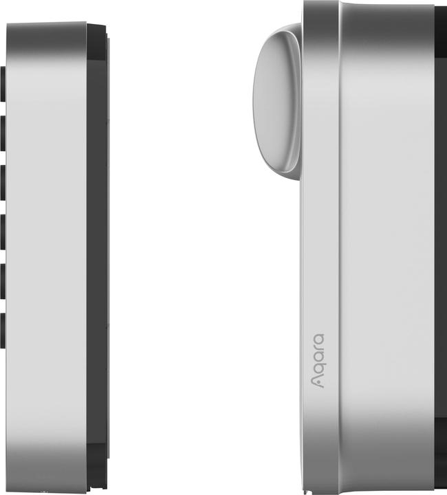 Productafbeelding Aqara Smart Lock U200 Zilver, EL-D02E (Vingerafdruk, Elektronische cijfercombinatie, Bluetooth, Sleutel, Sleutelkaart, Smartphone)