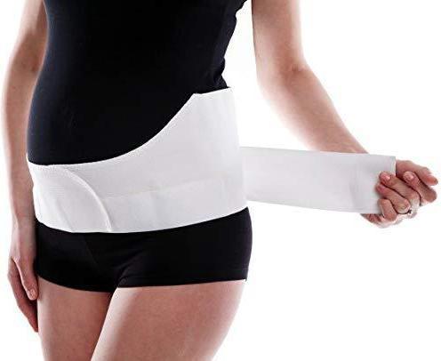 Produktbild Toros Group Maternity belt TOROS-GROUP with reinforcement beige s.1 (1)