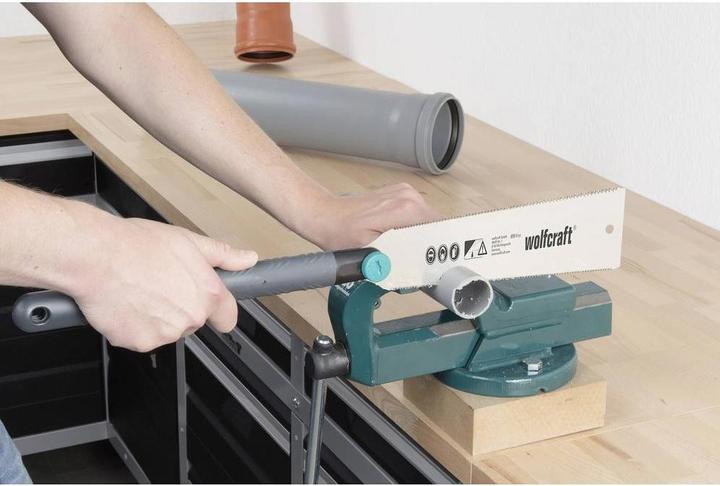 Actual product image wolfcraft wolfcraft 1 Japansäge doppelseitig verzahnt 240mm