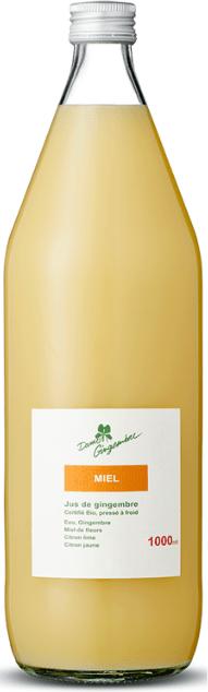 Actual product image Dame Gingembre Ginger Concentrate - honey (1 x 50 cl)