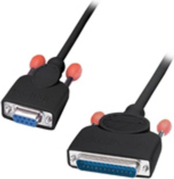 Lindy Serielles Druckerkabel 9 pol. (2 m, VGA)
