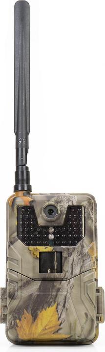 PNI Telecamera da caccia 840S con Internet 4G LTE, trasmette video e foto al telefono contemporaneamente