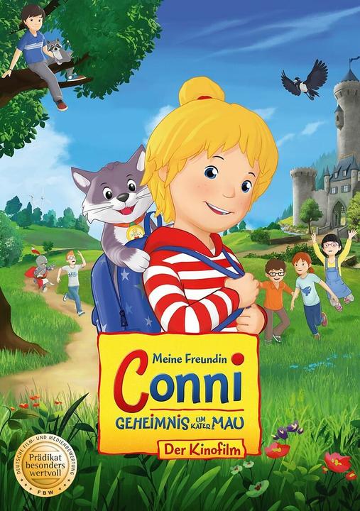 Actual product image My friend Conni - Gehemnis Um Kater Mau (3D Blu-ray, 2020, German)