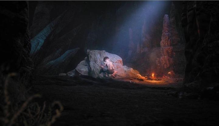 Actual product image Nacon Gaming The Lord of the Rings: Gollum (PS4, DE)