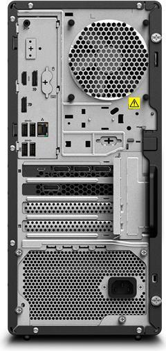 Actual product image Lenovo ThinkStation P360 Tower (Intel Core i9-12900K, 64 GB, 1000 GB, UHD Graphics 770)