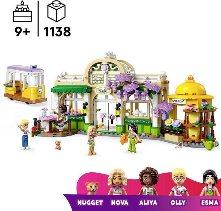 Actual product image LEGO 42671 ® FRIENDS plant café and flower kiosk (42671, LEGO Friends)