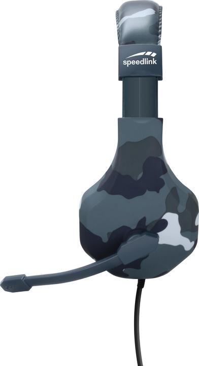 Produktbild Speedlink Headset Raidor PS4, schwarz (SL-450303-BE) (Kabelgebunden)