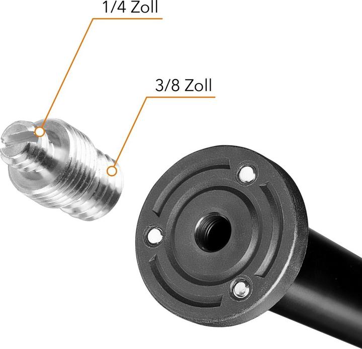 Actual product image mantona Tripod extension arm (Tripod extension)