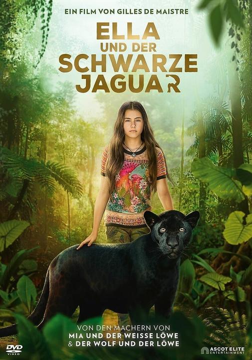 Immagine prodotto Ella e il giaguaro nero (Blu-ray, 2024, Inglese, Tedesco)