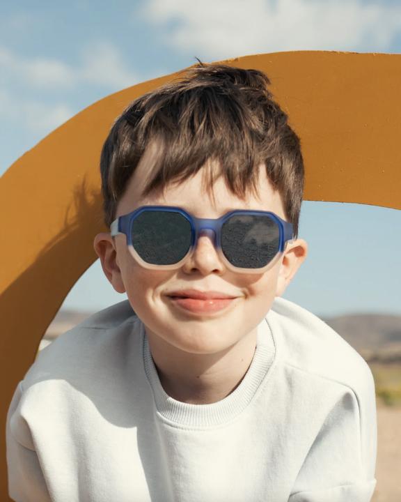Immagine prodotto Olivio & Co Junior #D Sonnenbrille Colorblock Sea