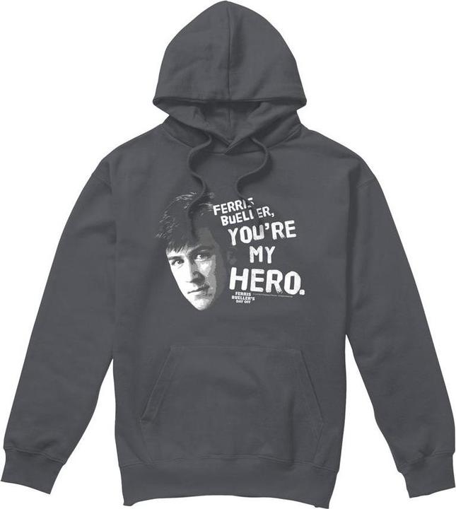 Immagine prodotto Ferris Bueller´s Day Off Ferris Bueller's Day Off My Hero Felpa con Cappuccio Uomo (S)