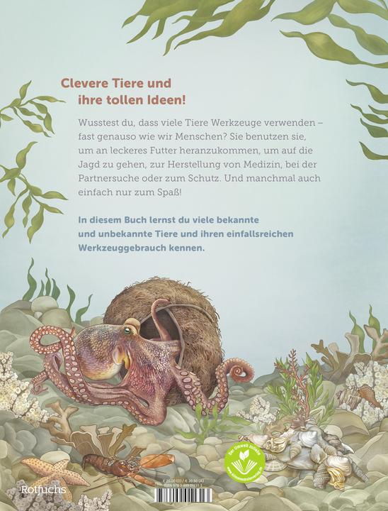 Produktbild Rotfuchs Die Werkzeugkiste der Tiere (Deutsch, Angelika Huber-Janisch, 2024)