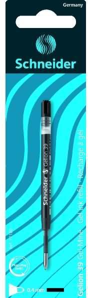 Image du produit Magni Mine de gel Gelion 39 noir (Mine de gel, Noir, 0.40 mm)