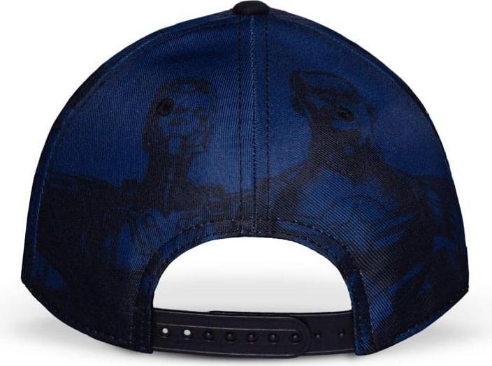Actual product image Difuzed Captain America - AOP Adjustable Cap (One size)