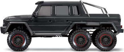 Image du produit Traxxas CRAWLER TRX-6 1:10 6WD EP RTR MERCEDES G63 AMG 6x6 - BLACK SANS chargeur et SANS accu (RTR Prêt à fonctionner)