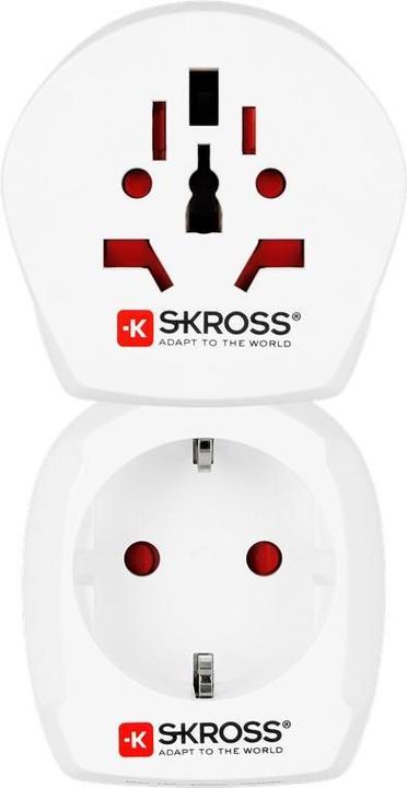 Actual product image Skross World to UK