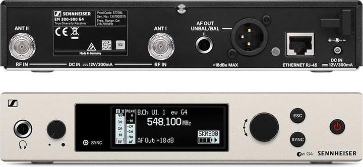 Actual product image Sennheiser EW 4-BASE SK-RC-AW+