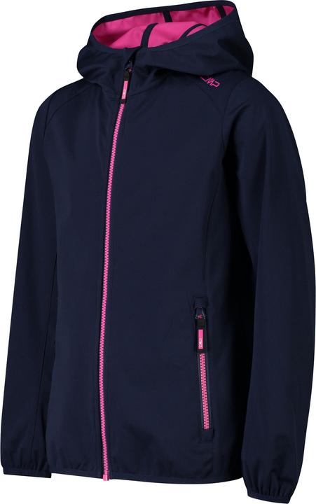 Produktbild CMP Campagnolo Girl's Jacket Fix Hood Light Softshell (128)